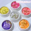 Bolsa de Material con Lentejuelas Explosivas de Flor de Cerezo para Celebridades de Internet, Decoración Mixta, Nuevo Parche Ultra-delgado de Petalo Polarizado para Uñas DIY 2022