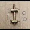 Empilhadeira Hidráulica Manual Empilhadeira Elétrica Cilindro de Óleo Bomba Hidráulica Pedal de Pé Levantamento Elevador de Carga Acessórios Rodas