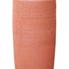 Maceta de terracota transpirable sin esmaltar color rojo buganvilia maceta grande de barro sin esmaltar rosa maceta de cerámica de tubo alto maceta para suculentas y pilas viejas