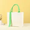 Bolsa de lona tridimensional personalizada, recuerdo corporativo, bolsa de lona promocional, bolsa de regalo de lona de algodón engrosada