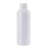 Atacado 10-300ml Garrafas Plásticas de Porcelana Branca Garrafas PET Garrafas Vazias para Cosméticos Loção Hidratante Garrafas Reutilizáveis para Viagem