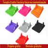 Fábrica formulada carro suporte para celular painel de controle de silicone para carro simples assento de navegação console central tapete antiderrapante
