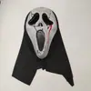 Máscara de Calavera de Terror para Halloween Decoración de Fiesta de Graduación Máscara de Cabeza de Muerte Grito Máscara de Cabeza de Toro Galvanizada