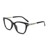 Gafas Planas Antiluz Azul de Alta Definición Transfronterizas con Montura de Diamante para Mujer, Gafas Planas para Hombre, Gafas Cuadradas para Computadora