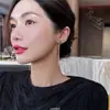 Brincos Longos com Franjas para Mulheres Primavera High-End 2025 Novo Estilo Quente Brincos Únicos Brincos Luxo Acessível Brincos Elegantes