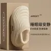 Pantuflas de Algodón de Dibujos Animados para Hombres y Mujeres, Invierno Pareja Interior Hogar Cálido Antideslizante Impermeable de Espalda Cerrada Suela Gruesa Pantuflas de Algodón para Maternidad