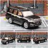 Modelo en miniatura de aleación JKM 1/64 Toyota Land Cruiser LC200 vehículo todoterreno SUV adornos deslizantes de metal