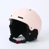 Capacete de Esqui de Inverno Mais Vendido com Certificação CE, Capacete Meio-Capacete para Ciclismo ao Ar Livre, Capacete de Segurança Tudo-em-Um para Quatro Estações, Proteção de Segurança