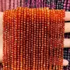Cuentas pequeñas facetadas de turmalina natural degradada, cuentas sueltas de cristal turquesa, accesorios para joyería DIY, pulseras y collares de cuentas