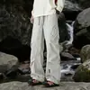 Pantalones de Trabajo de Estilo Nuevo para Primavera 2026 para Hombres y Mujeres, Rectos de Moda, Holgados, Transpirables, Tallas Grandes
