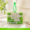 Llavero de Teclado Divertido de 26 Teclas Colgante Creativo Juguete para Aliviar el Estrés Lindos Dibujos Animados Pequeños Accesorios de Regalo Venta al por Mayor