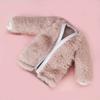 Europa y Estados Unidos transfronterizo adecuado para muñeca de invierno de 30 cm 11 pulgadas cambio de moda abrigo chaleco de felpa comercio exterior transfronterizo único