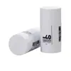 Botella de Perfume de Bola Rodante Transparente Esmerilada de 30ml 50ml de Fábrica Botella para Aceites Esenciales de Aromaterapia Botella de Bola Rodante Botella para Desodorante Antitranspirante