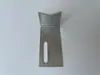 Soporte de Placa Guía de Hilo, Accesorios para Telar de Chorro de Agua, Accesorios Textiles, Tipo Estándar Tipo L, 51Ab-63, Hilo de Desperdicio de la Sección de Corte del Borde
