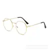 Gafas de Sol para Mujer Sensación de Alta Gama Cara Cuadrada-Redonda Protección UV Moda Estilo Callejero Retro Gafas de Sol Europeas Americanas para Mujer