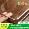 Tapete de Mesa Plástico Transparente Impermeável Toalha de Mesa PVC Retangular Cortável Tapete de Proteção de Superfície de Mesa Vidro Macio
