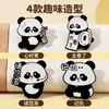 Insignia de Panda Lindo Expresión de Ánimo Broche Metálico de Panda Accesorio Lindo Cultural y Creativo Decoración para Mochila Sombrero