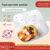 Papel para cozinhar no vapor quadrado pães cozidos no vapor pão cozido no vapor pão papel de base descartável papel antiaderente household baking oil paper holder