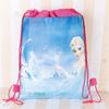 Bolsa Tote de Bolsillo con Cordón para Estudiantes Congelados, Niños de Jardín de Niños, No Tejida, Bolsa para Tutorías, Bolsa para Curso de Capacitación