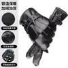 Guantes de Cuero para Hombre Invierno Ciclismo Forrados de Felpa Engrosados Cálidos Pantalla Táctil A prueba de Viento a Prueba de Frío Antideslizantes Impermeables Exteriores Guantes para Mujer