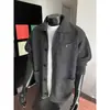 Suéter versátil de pareja de moda estilo yuppie urbano, cárdigan clásico retro vintage, top de otoño de alta gama