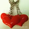 Llavero con Forma de Corazón Llavero de Plástico con Forma de Corazón Llavero de Resina con Forma de Corazón Colgante de Regalo Promocional Publicitario