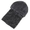 Chapéu de inverno estilo coreano gola forrada de lã outono e inverno chapéu de malha quente para homens e mulheres proteção auricular à prova de vento chapéu integrado de dupla utilização