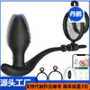 Masajeador de Próstata Vibratorio Oscilante con Control Remoto por App, Tapón Anal Masculino, Tapón Anal Telescópico Controlado Remotamente para Usar