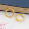 Pulseira anel de contas 6mm ouro areia antigo espaçador de dinheiro liga galvanizada espaçador redondo 8mm acessórios de joias DIY