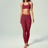Sujetador Deportivo Cruzado sin Espalda con Cuello Halter, Transpirable y de Diseño Atractivo en la Espalda para Correr, Fitness y Yoga