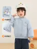 Roupas de Algodão Infantis Kaka Panda Jaqueta de Algodão de Inverno para Meninos Jaqueta Acolchoada para Meninas Roupas de Inverno para Bebê Roupas de Algodão para Outono e Inverno de Bebê