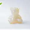 Pedrinhas de Cristal Natural Transfronteiriças Gotas de Cola tamanho pequeno Urso Espelhado Escritório Casa Sala de Estar Mesa Decoração de Joias Enfeites