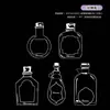 Marcapáginas de flores secas especímenes colección de primavera en botella de película plástica materiales hechos a mano para manualidades estudiantes de primaria flores transparentes