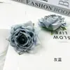 Pacote de Materiais para Guirlanda/Adorno de Cabeça Estilo Europeu Florzinhas de Rosa Queimadas Retro DIY para Fazer Arranjos Florais para Salão de Casamento