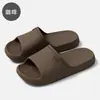 Pantuflas de casa para mujer para verano, sandalias simples antideslizantes de suela blanda para interior para pareja, sandalias para hombre al por mayor