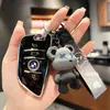 Estuche para llave BMW aplicable serie de cuchillas serie X35 serie X5 serie 3 X1 llavero para coche estuche juego ix3 hombres 320 mujeres carcasa