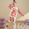 Pijama Infantil Transfronterizo para Mujer de Manga Larga Primavera y Otoño Princesa Madre e Hija Bebé Padre-Hijo Ropa de Casa Traje Verano Ropa para Aire Acondicionado