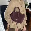 Bolso de Moda 2025 Invierno Nuevo Bolso de Moda Gran Capacidad Bolso Elegante para Mujer Bolso Tote Simple para el Trabajo para Mujer