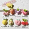 Accesorios DIY de Resina, Decoraciones para Fundas de Teléfono, Accesorios para el Cabello, Materiales Hechos a Mano, Parches de Hebilla para Sombreros y Zapatos, Pegatinas para Vasos de Agua, Limón y Melocotón