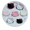 Patches Estilo Japonês Doces de Gatinho Grande Série para DIY Feito à Mão Presilhas de Cabelo para Meninas, Chaveiros, Tamancos e Ímãs de Geladeira