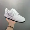 Zapatos Putian Air Force One Originales Zapatillas Zapatos de Hombre Versátiles de Moda Zapatos Blancos Zapatos Casuales Deportivos para Viajes de Mujer