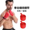 Bandagem de Boxe Transfronteiriça Bandagem para Envolver as Mãos Masculina Absorvente de Suor Boxe Sanda Luta Muay Thai Faixa de Treinamento Protetor de Mão Faixa de Pulso