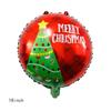 Atacado 18 polegadas série de Natal balões de filme de alumínio Papai Noel boneco de neve árvore de Natal decoração de festa de feriado balões
