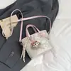Bolsa Estilo Novo 2025 para Mulheres, Bolsa Tote Estilosa, Bolsa de Mão Elegante Borboleta para Trabalho, Bolsa Transversal de Ombro Fashion