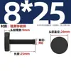 Parafusos Gb835 Cabeça Chata Preta Apertados à Mão, Serrilhados de Ferro Galvanizado com Zinco Preto, Parafusos de Cabeça Grande Apertados à Mão de Zinco Preto M3*M10 mm