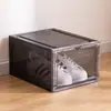 Caja de Almacenamiento Transparente Más Vendida de Amazon, Caja de Almacenamiento de Acrílico, Caja de Exhibición para Almacenamiento de Zapatos, Venta al por Mayor del Fabricante