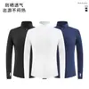 Cortavientos de Manga Larga Chaqueta de Entrenamiento para Correr Cuello Alto Cárdigan Ropa con Protección Solar Ropa para Correr por la Mañana Ropa Deportiva Delgada Personalización