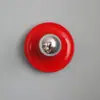 Lámpara de Pared Bauhaus Vintage en Plata, Retro Nostálgica, para Mesita de Noche, Dormitorio, Balcón, Pasillo, Pared de Fondo, Lámpara Modelo Nuevo