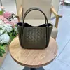 Cesta de Vegetais Tecida de Fábrica Cuidadosamente Selecionada Bolsa de Ombro Bolsa de Mão Feminina de Alta Qualidade 2025 Design Clássico