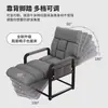 Silla reclinable plegable multifuncional, sofá cama individual para siesta, silla con respaldo de oficina, silla de ocio para sala de estar del hogar